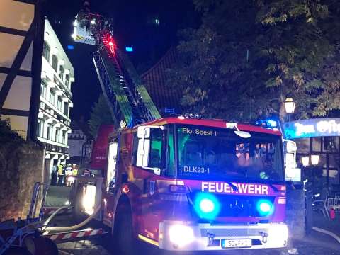 Einsatzdokumentation Feuerwehr Soest