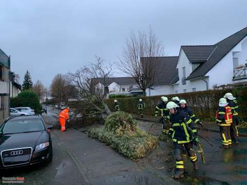 Einsatzdokumentation Feuerwehr Soest