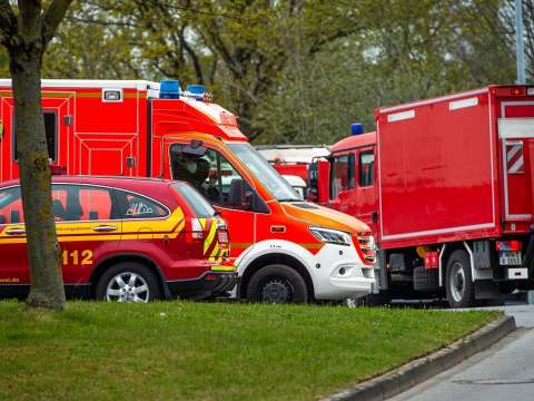 Einsatzdokumentation Feuerwehr Soest