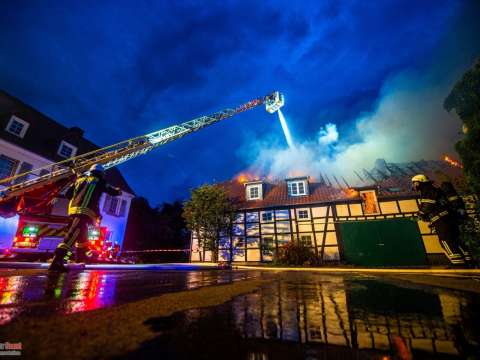 Einsatzdokumentation Feuerwehr Soest