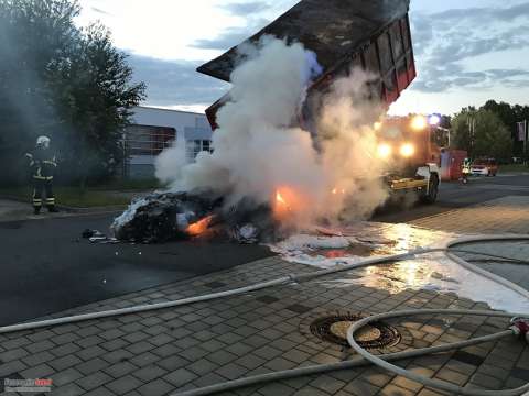 Einsatzdokumentation Feuerwehr Soest