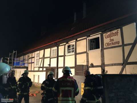 Einsatzdokumentation Feuerwehr Soest