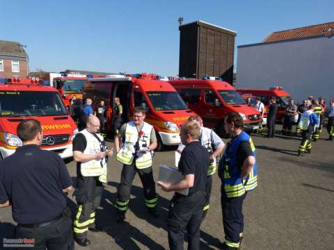 Einsatzdokumentation Feuerwehr Soest