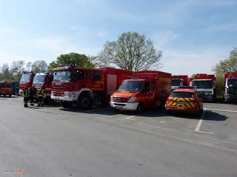 Einsatzdokumentation Feuerwehr Soest