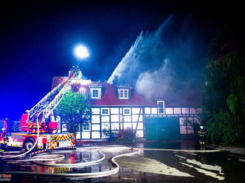 Einsatzdokumentation Feuerwehr Soest