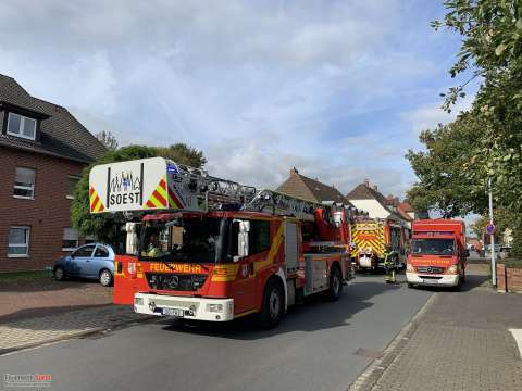 Einsatzdokumentation Feuerwehr Soest