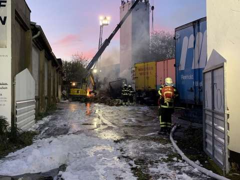 Einsatzdokumentation Feuerwehr Soest