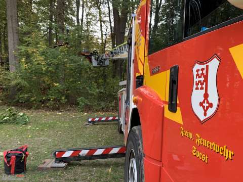 Einsatzdokumentation Feuerwehr Soest