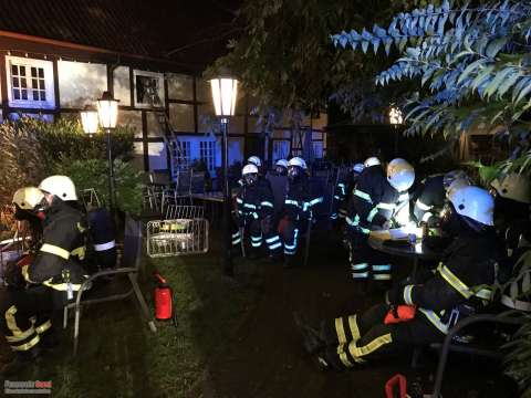 Einsatzdokumentation Feuerwehr Soest