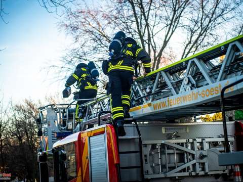 Einsatzdokumentation Feuerwehr Soest