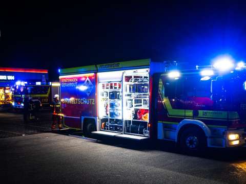 Einsatzdokumentation Feuerwehr Soest