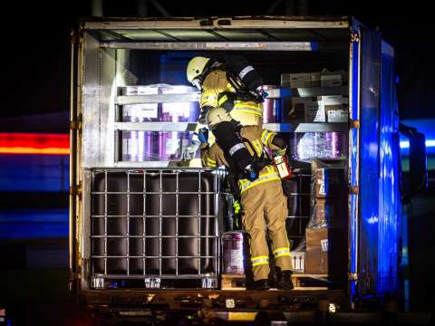 Einsatzdokumentation Feuerwehr Soest